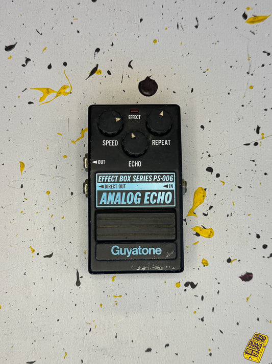 Guyatone PS-006 Analog Echo Delay Japan MN3005
