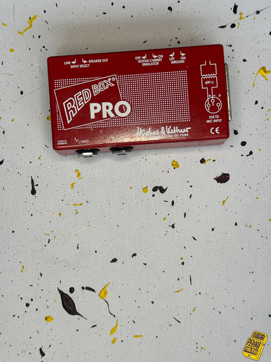 Hughes & Kettner Red Box Pro