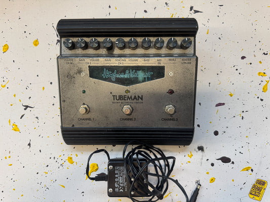 Hughes & Kettner Tubeman 3-Channel Guitar Recording Station