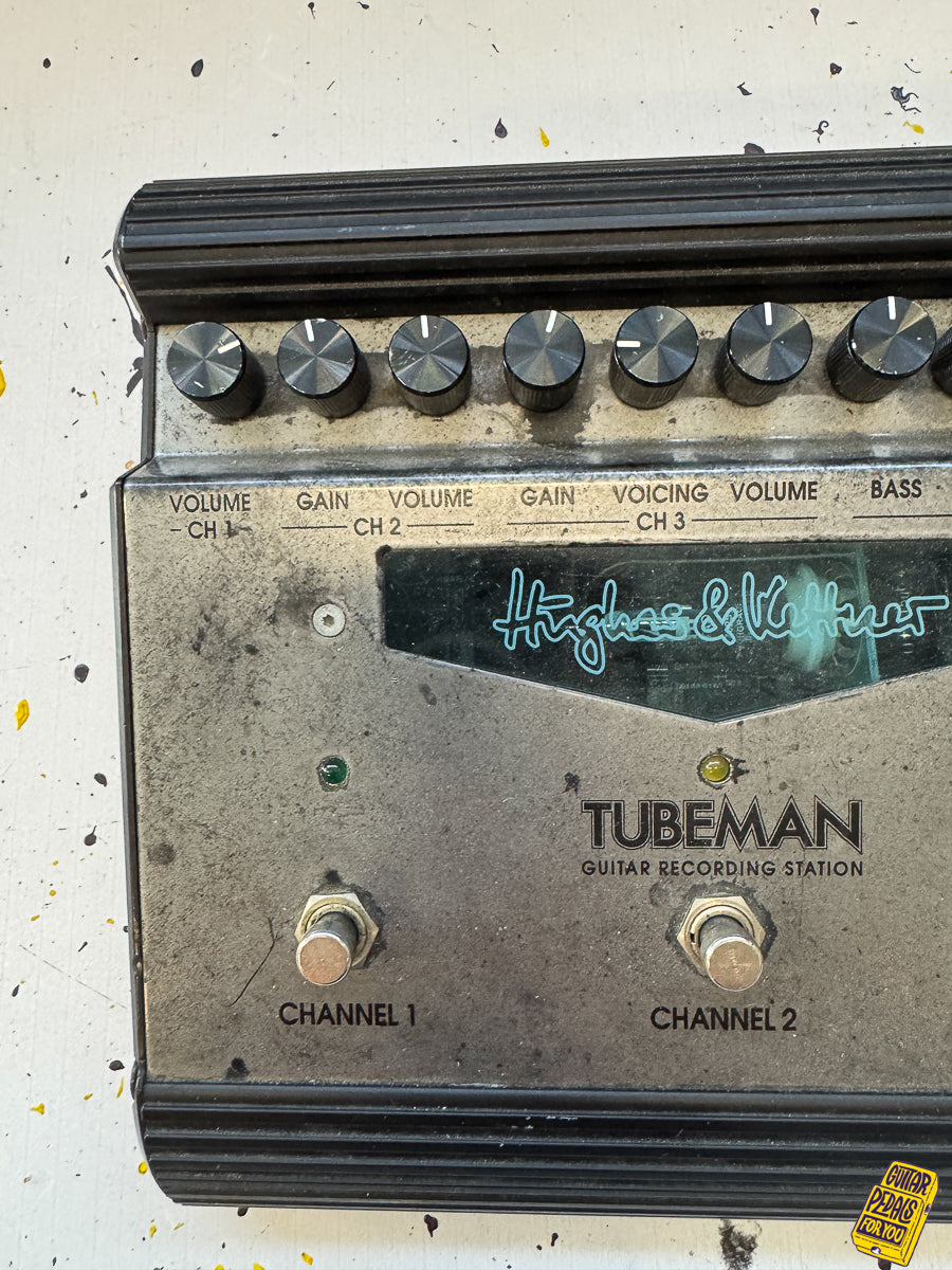 Hughes & Kettner Tubeman 3-Channel Guitar Recording Station