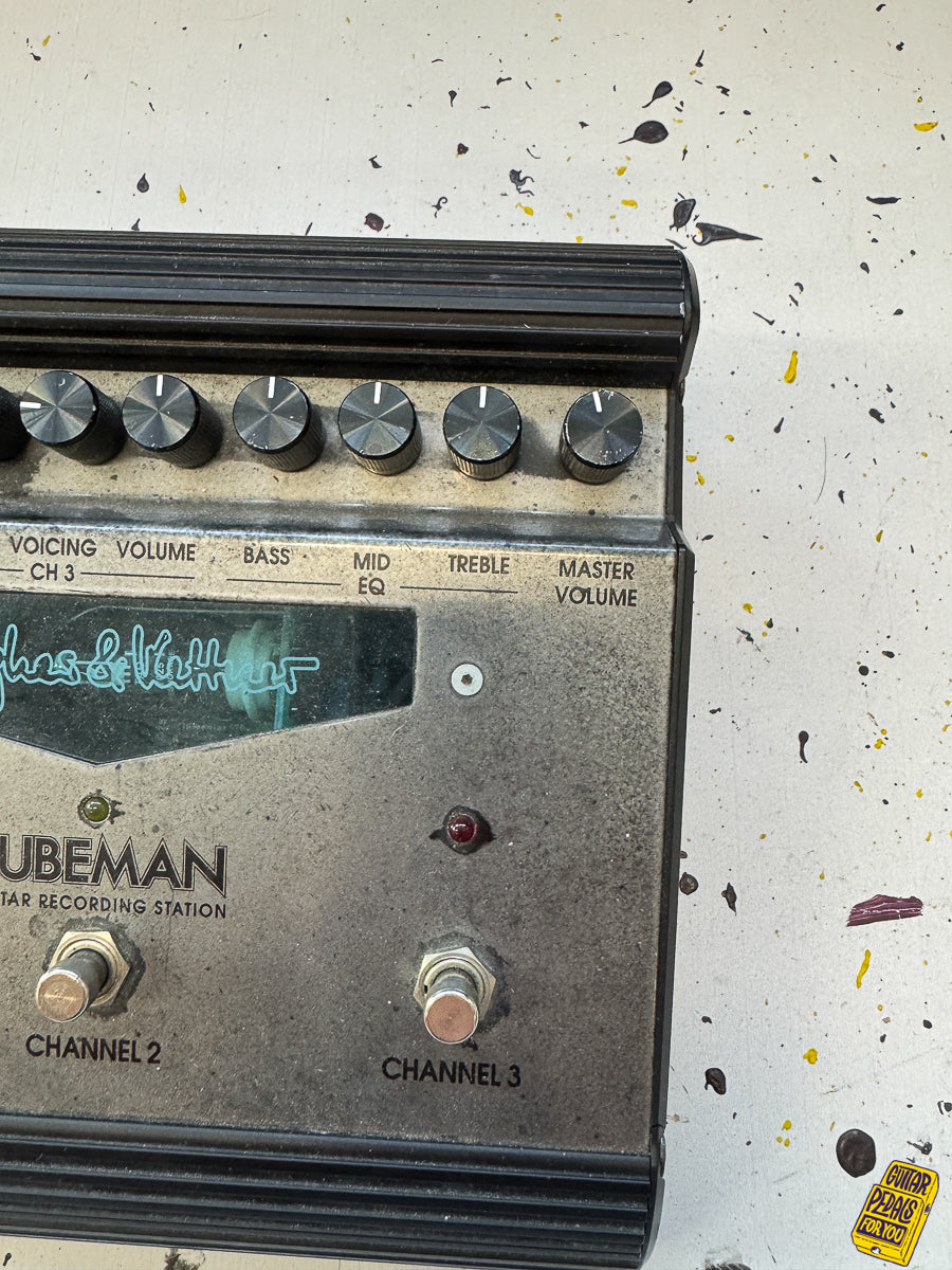 Hughes & Kettner Tubeman 3-Channel Guitar Recording Station