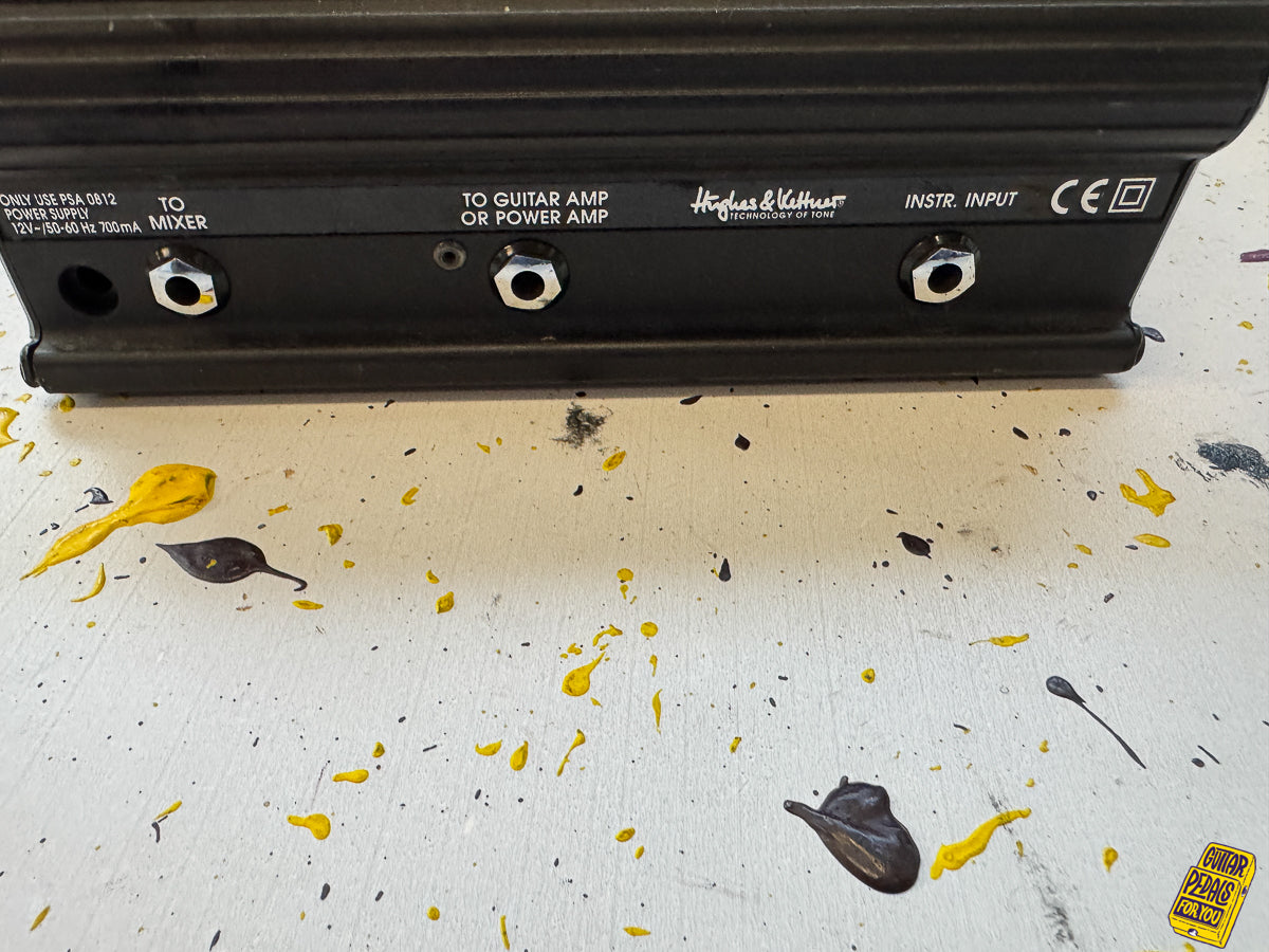 Hughes & Kettner Tubeman 3-Channel Guitar Recording Station