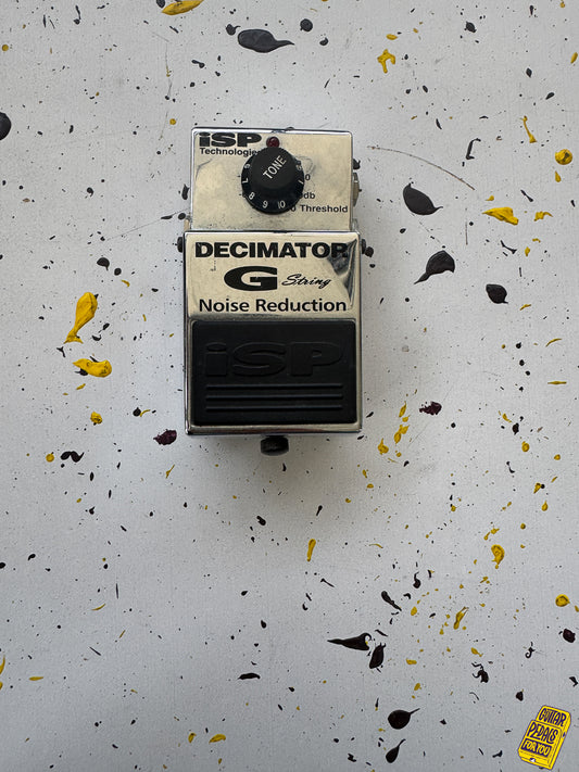 ISP Technologies Decimator G-String Noise Reduction Pedal