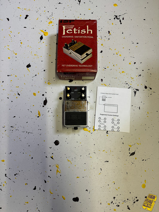 ISP Technologies Fetish