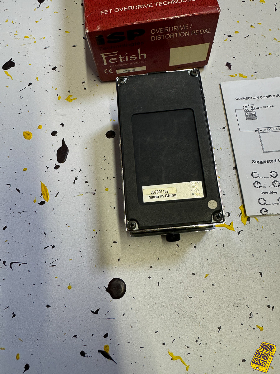 ISP Technologies Fetish