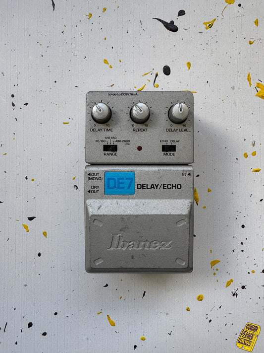 Ibanez DE7 Delay