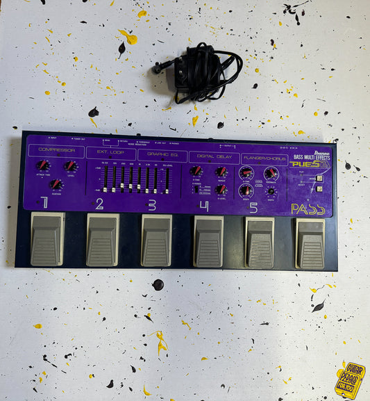 Ibanez PUE5B Bass Multi Effects