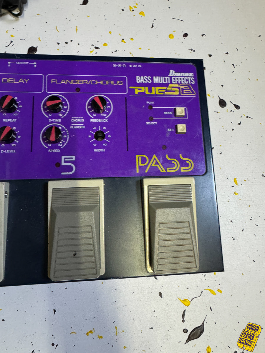 Ibanez PUE5B Bass Multi Effects