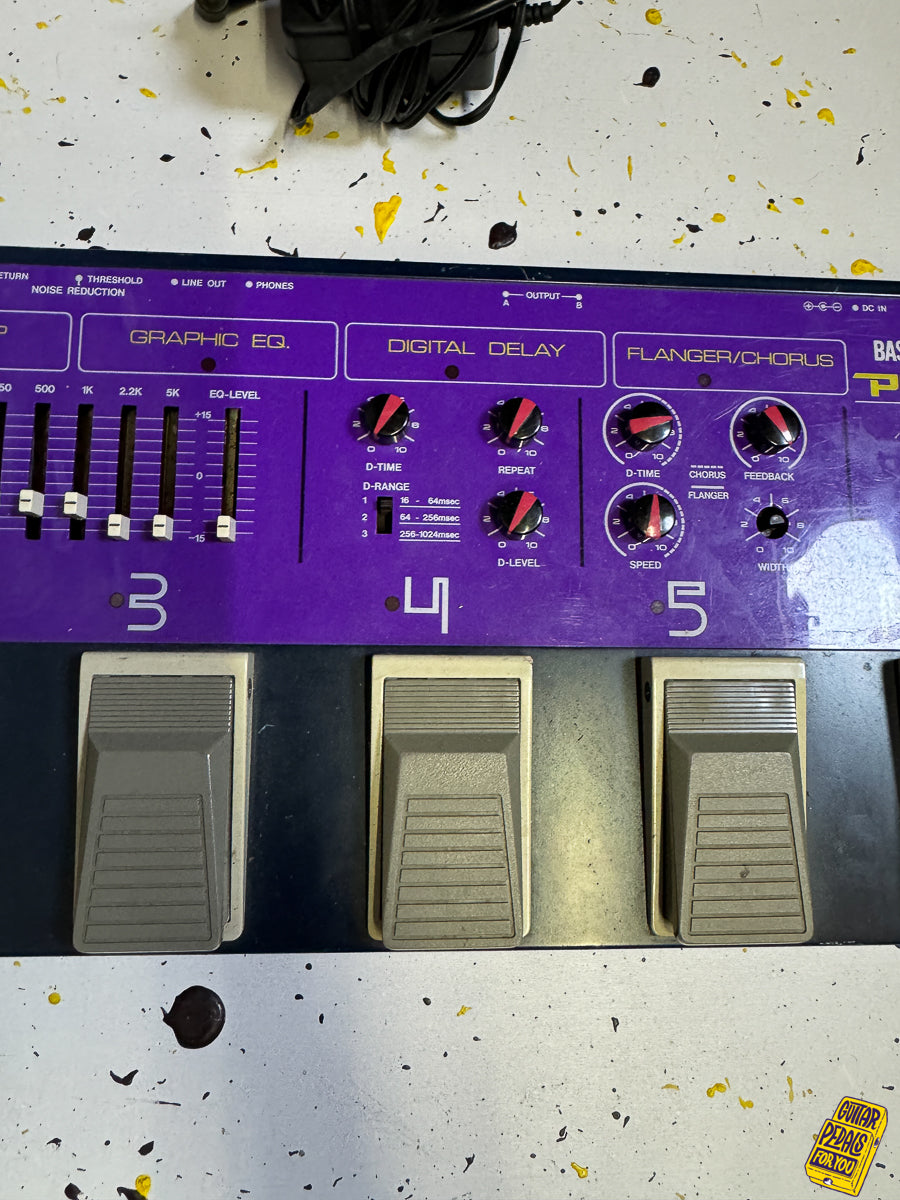 Ibanez PUE5B Bass Multi Effects