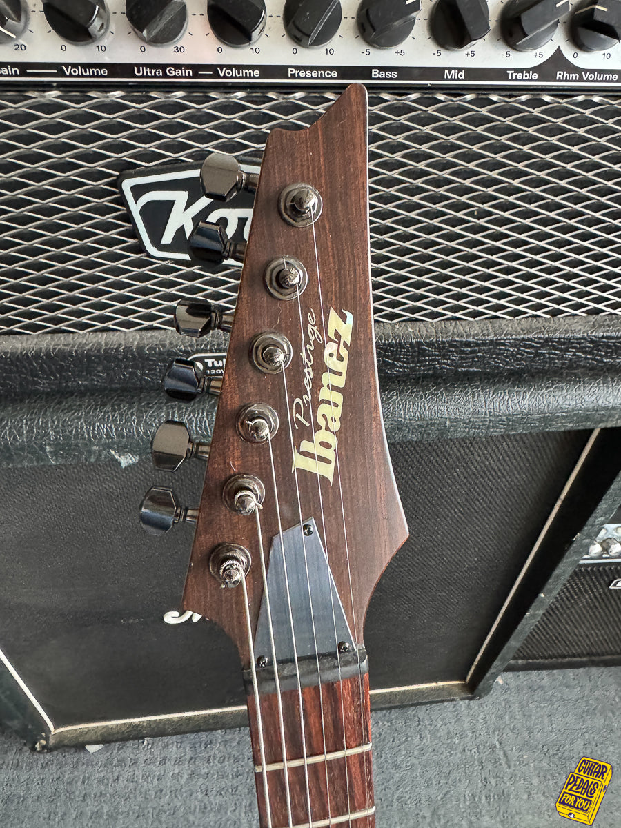Ibanez Prestige RGA121 (2006, Japan) Team J Craft incl. Case