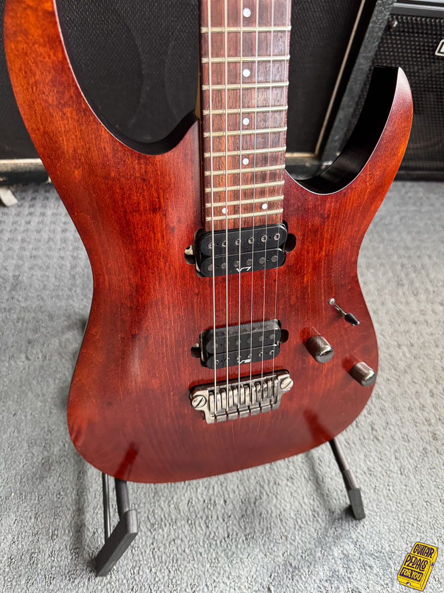 Ibanez Prestige RGA121 (2006, Japan) Team J Craft incl. Case