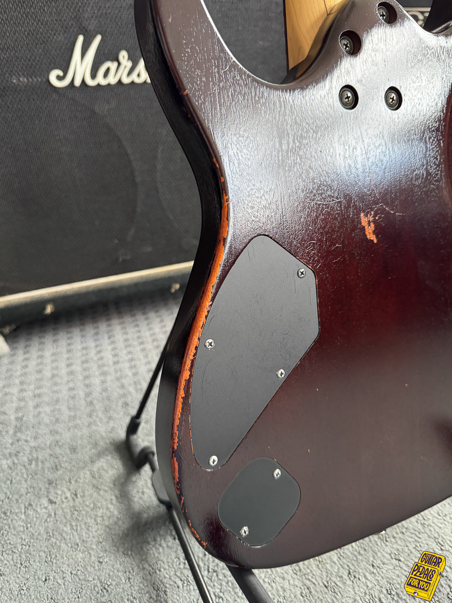 Ibanez Prestige RGA121 (2006, Japan) Team J Craft incl. Case