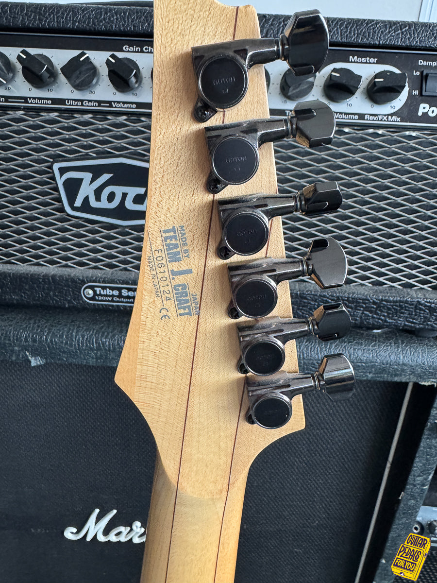 Ibanez Prestige RGA121 (2006, Japan) Team J Craft incl. Case