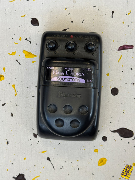 Ibanez Soundtank BC5 Bass Chorus