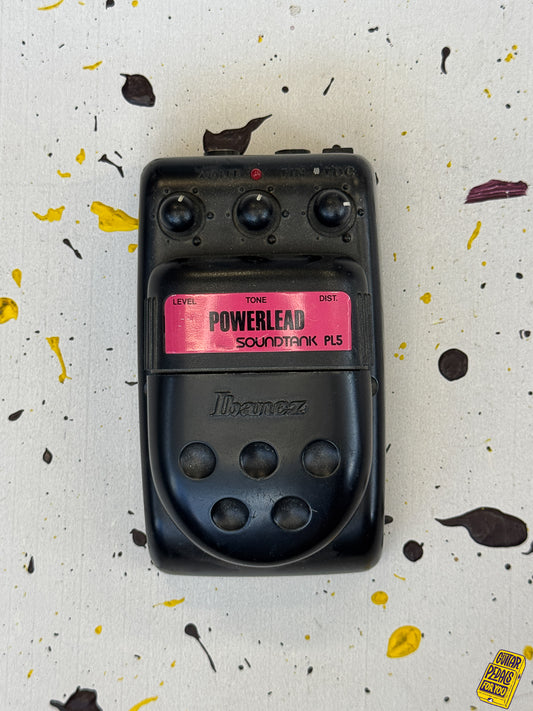 Ibanez Soundtank PL5 Powerlead Distortion