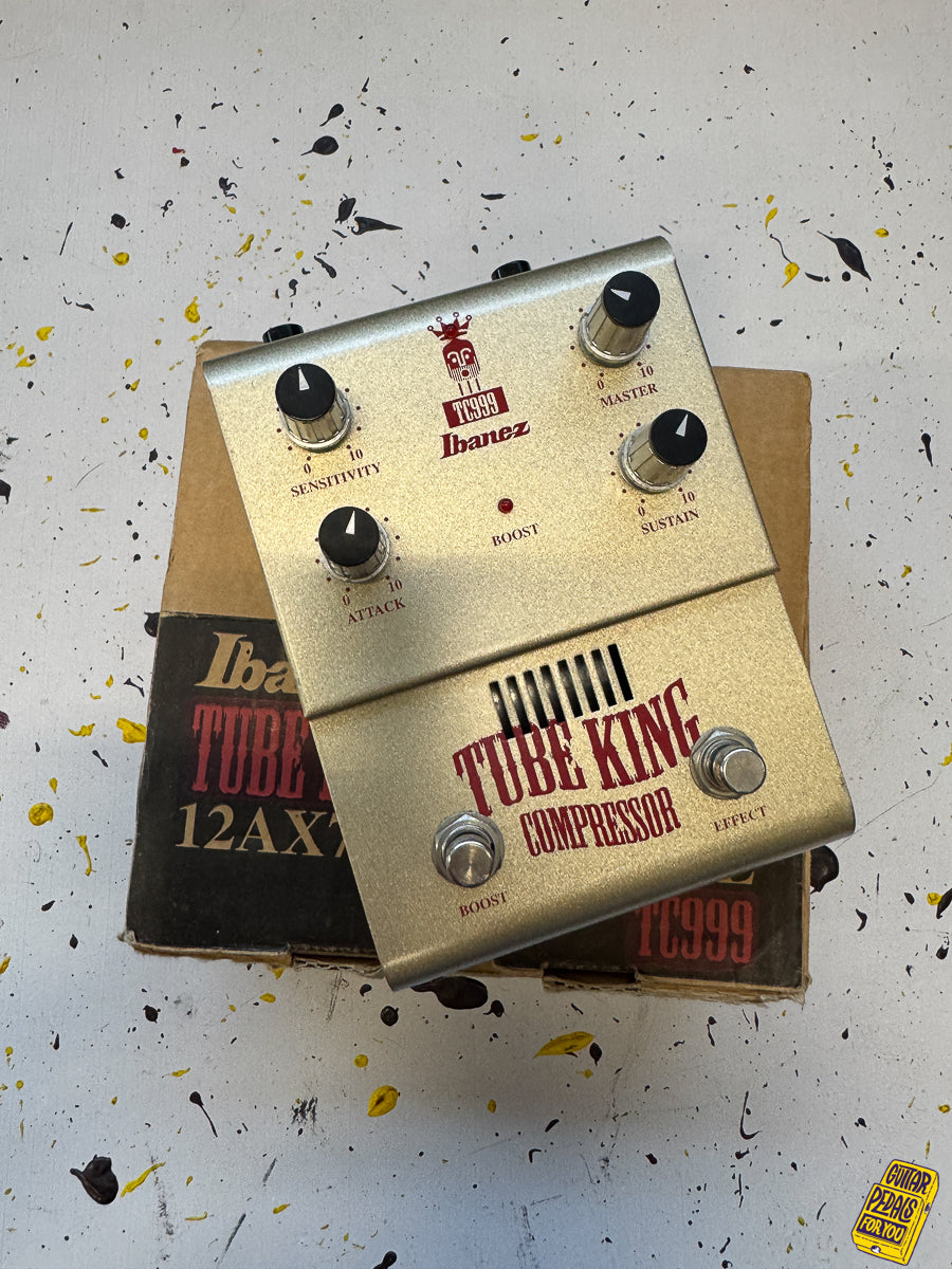 Ibanez TC999 Tube King Compressor