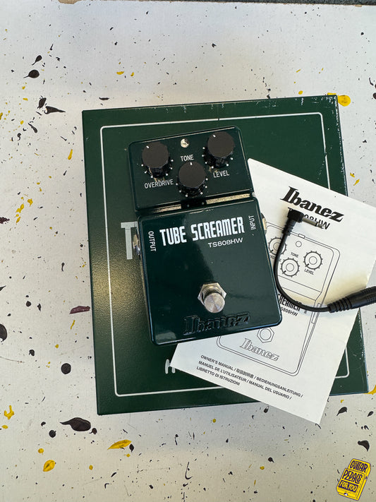 Ibanez TS808HW Hand-Wired Tube Screamer