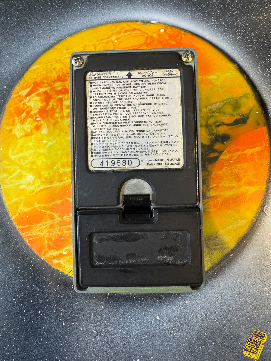 Ibanez TS9 Tube Screamer 1983