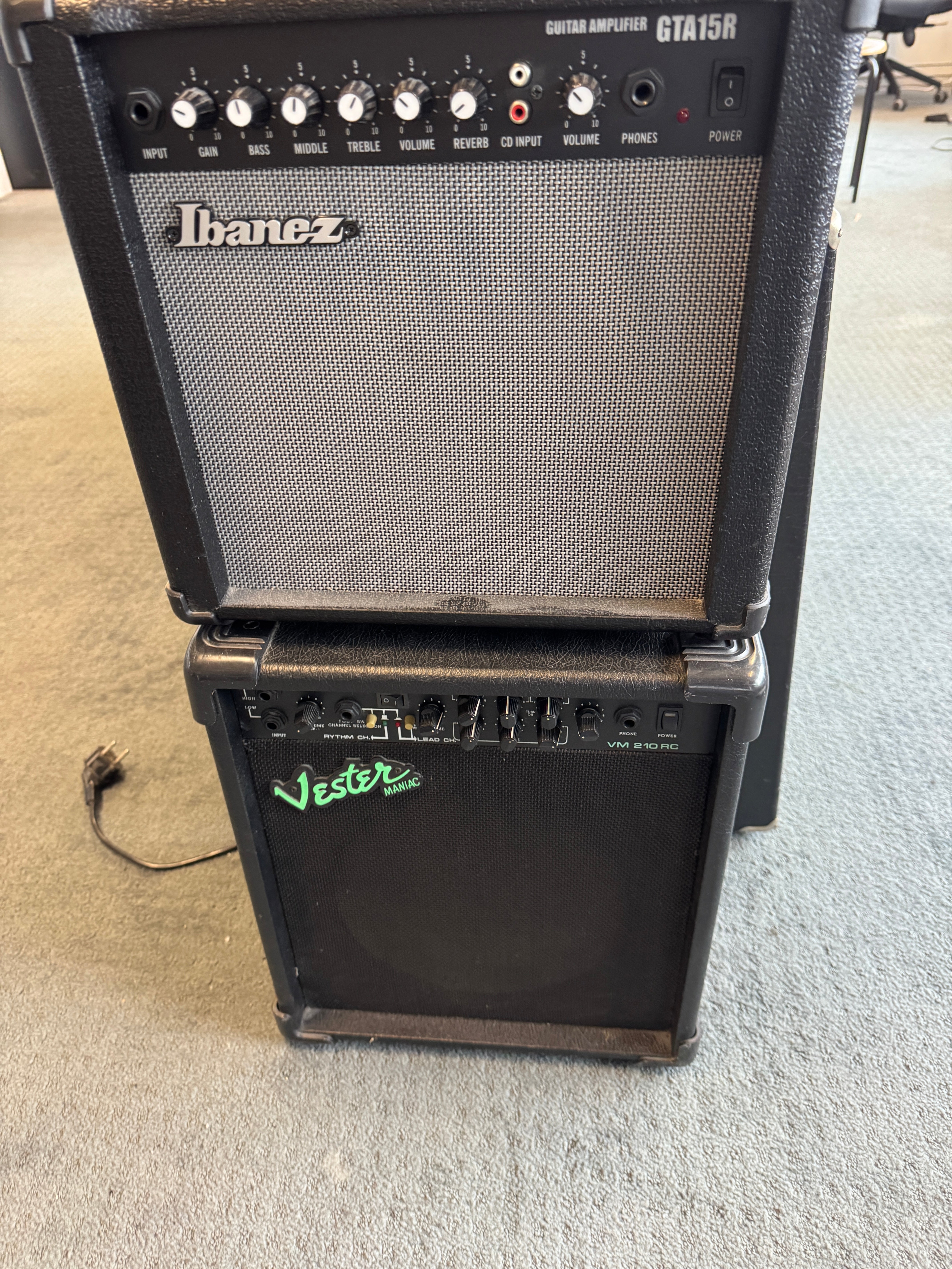 Vester 2 Channel Effex Amp – Guitar Pedals For You