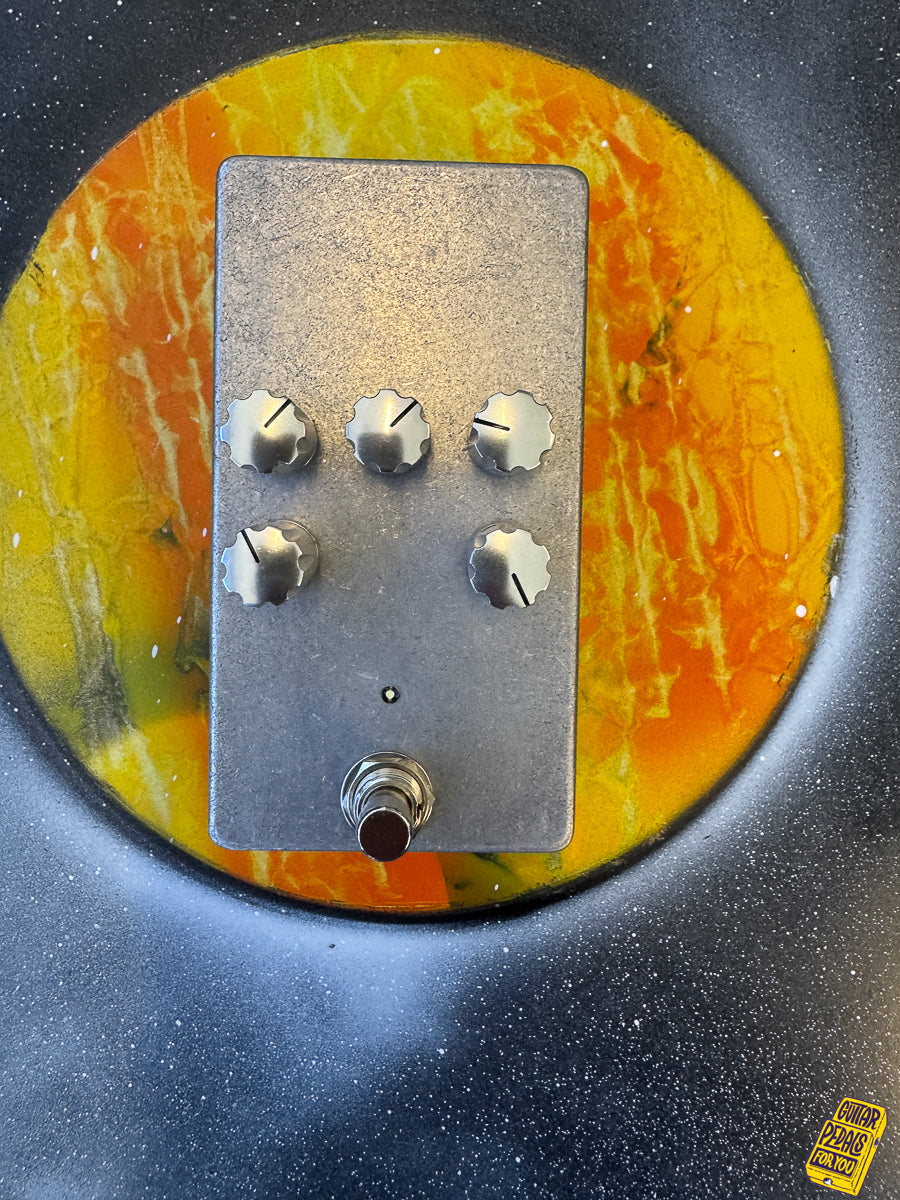 Inverted Cross Audio C140 Distortion