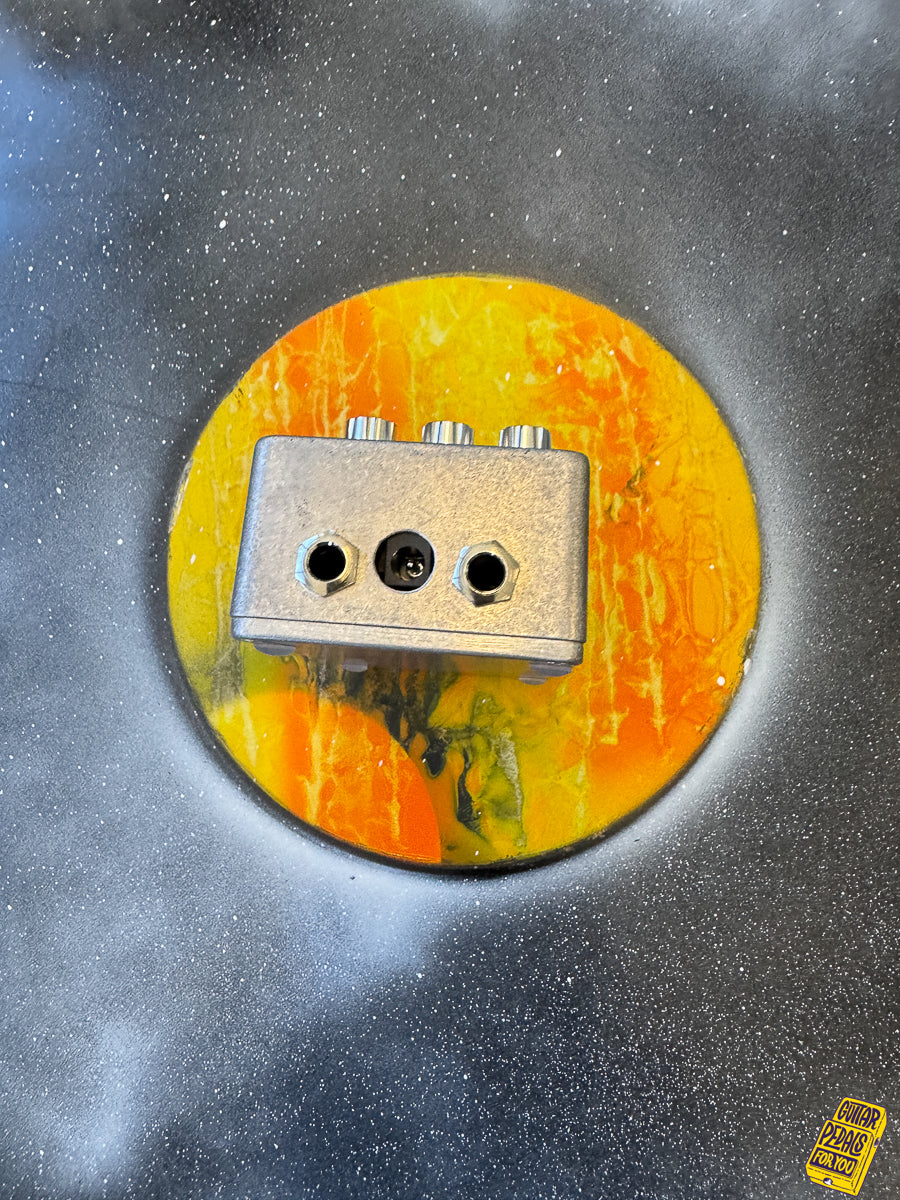 Inverted Cross Audio C140 Distortion