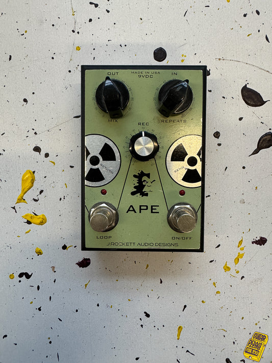 J. Rockett APE Analog Preamp Experiment