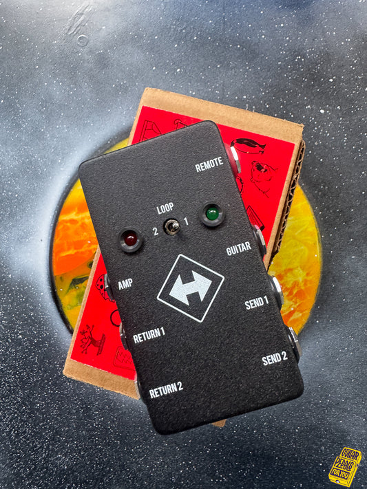 JHS Pedals Switchback effectloop pedaal