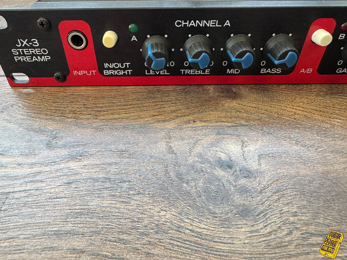 Jackson JX-3 stereo preamp