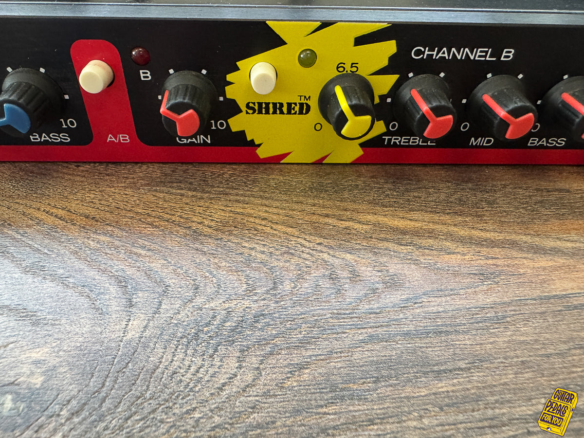 Jackson JX-3 stereo preamp