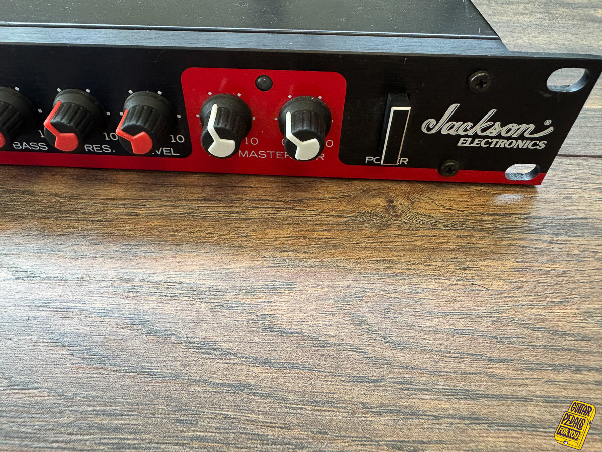 Jackson JX-3 stereo preamp