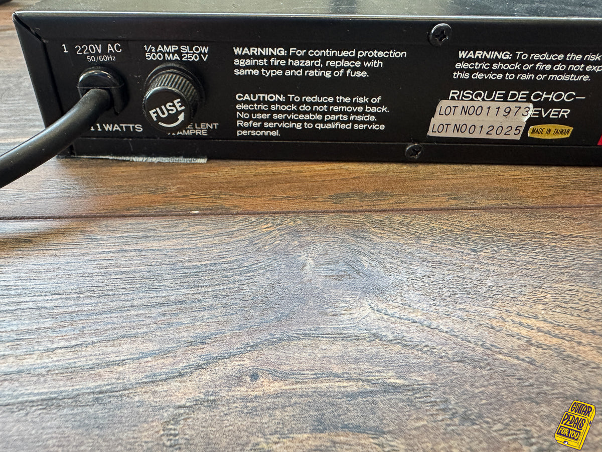 Jackson JX-3 stereo preamp
