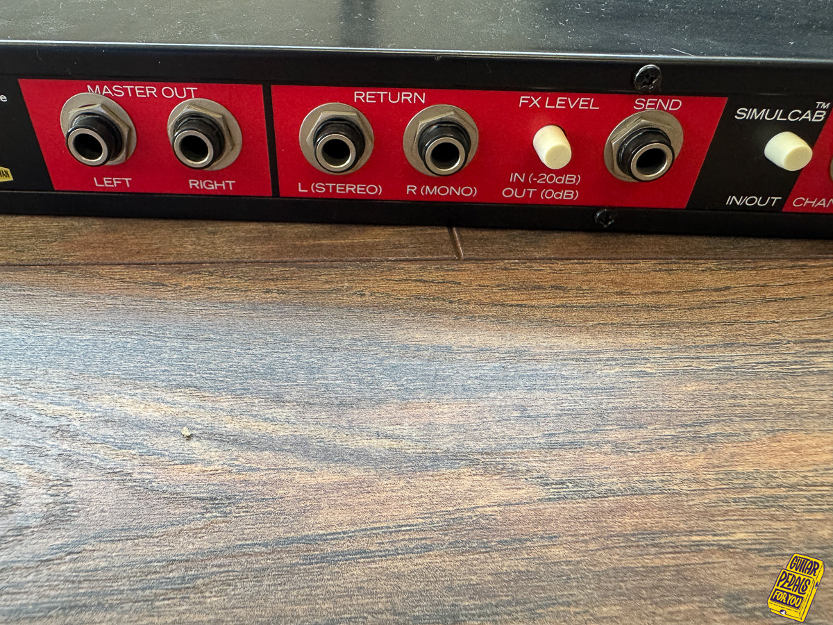 Jackson JX-3 stereo preamp