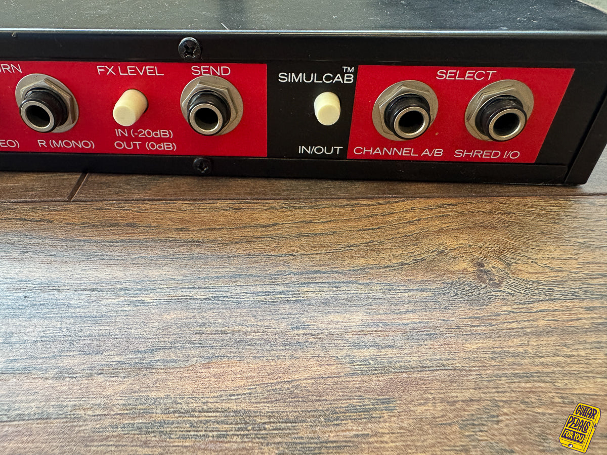 Jackson JX-3 stereo preamp