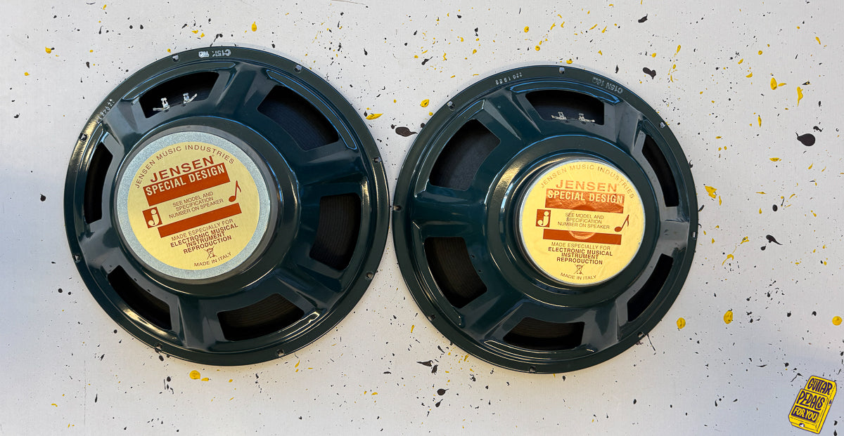 Jensen Special Design Speakers C15N & C15K
