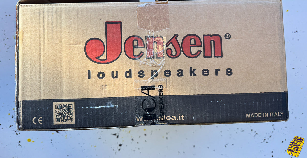 Jensen Special Design Speakers C15N & C15K