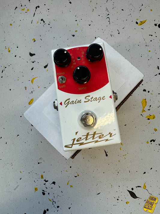 Jetter Gain Stage Red