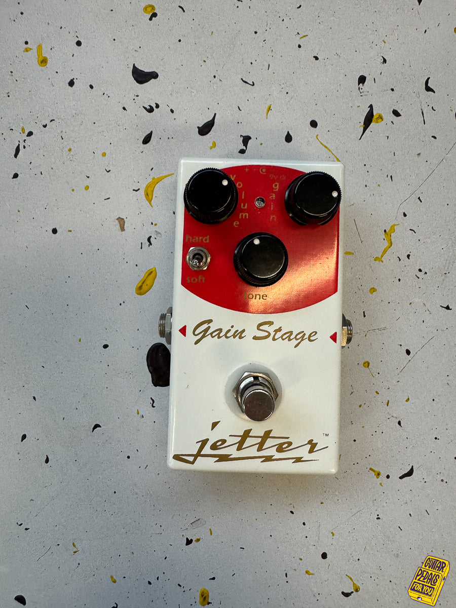 Jetter Gain Stage Red