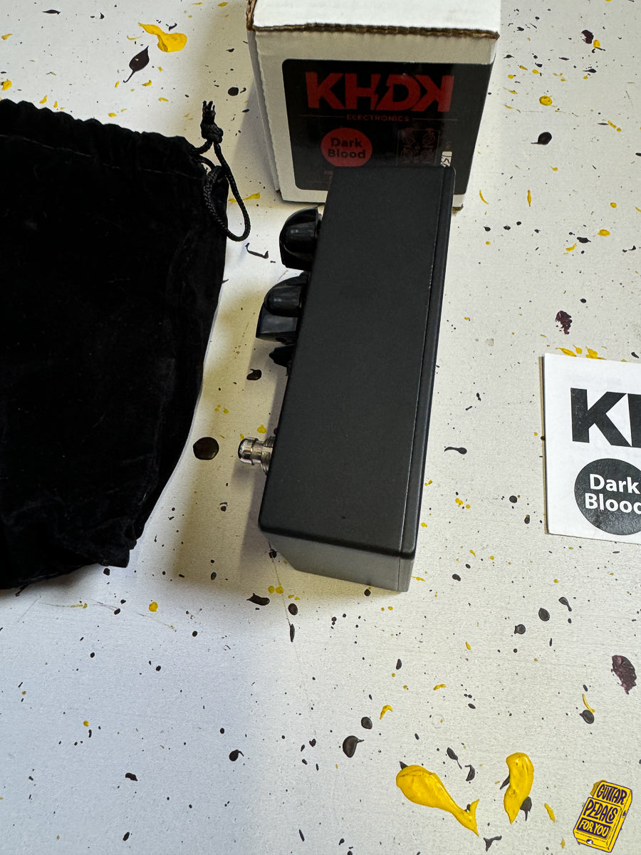 KHDK Electronics Dark Blood Kirk Hammett Signature Distortion