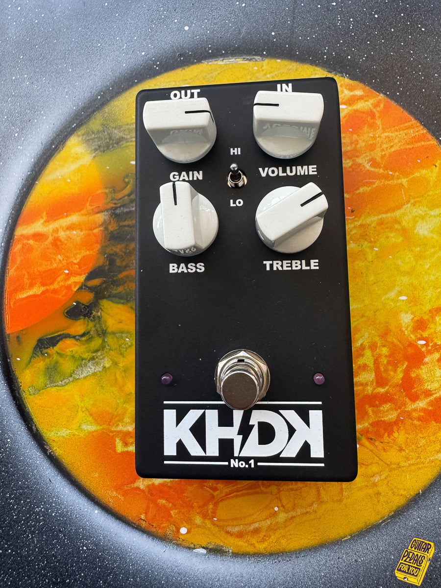 KHDK No.1 Overdrive – Guitar Pedals For You