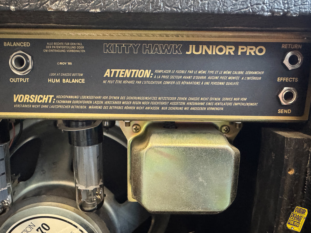 KITTY HAWK JUNIOR PRO Combo 1980's
