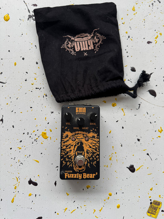 KMA Audio Machines Fuzzly Bear 2