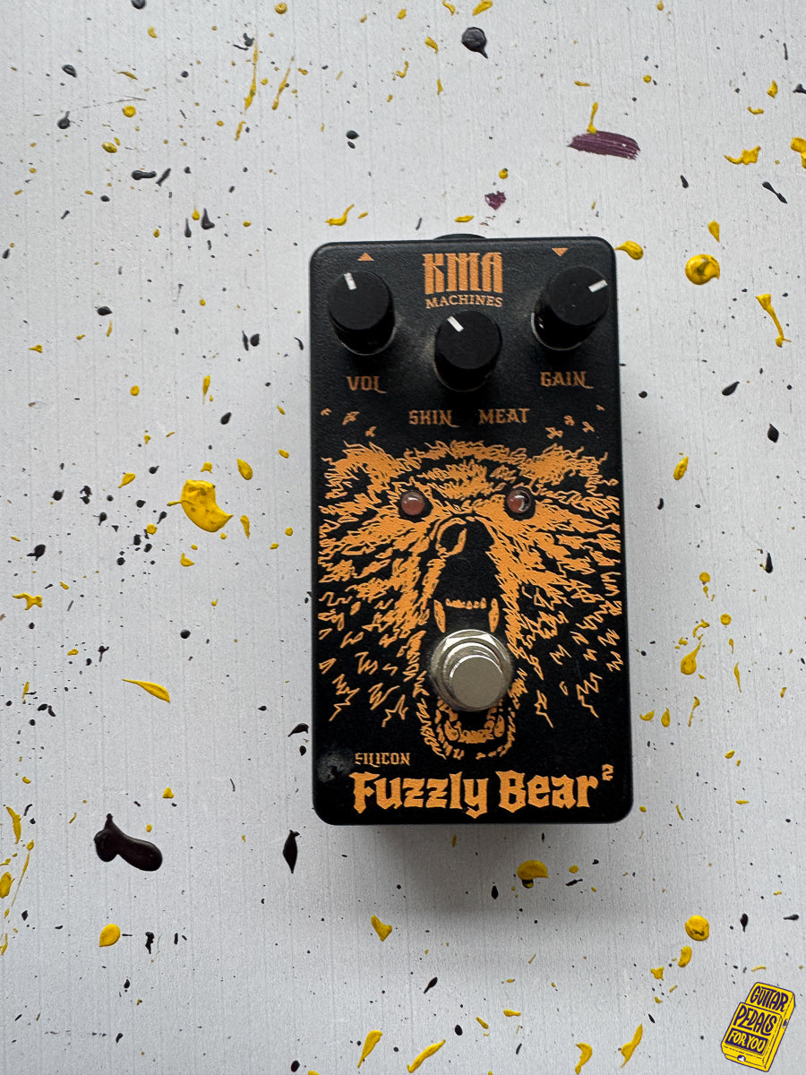 KMA Audio Machines Fuzzly Bear 2