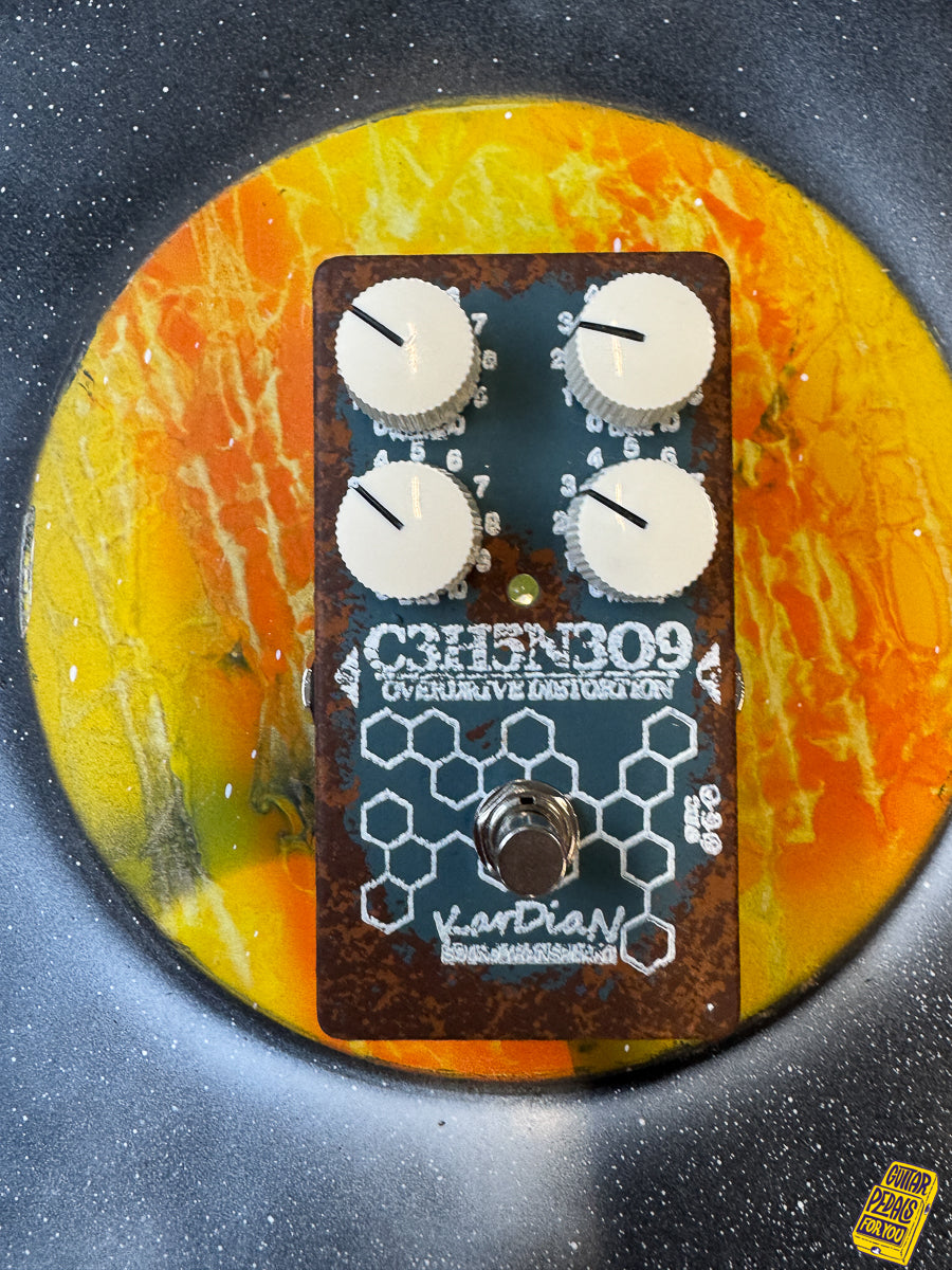 KarDiaN Nitroglycerin C3H5N3O9 Overdrive Distortion Made in Japan