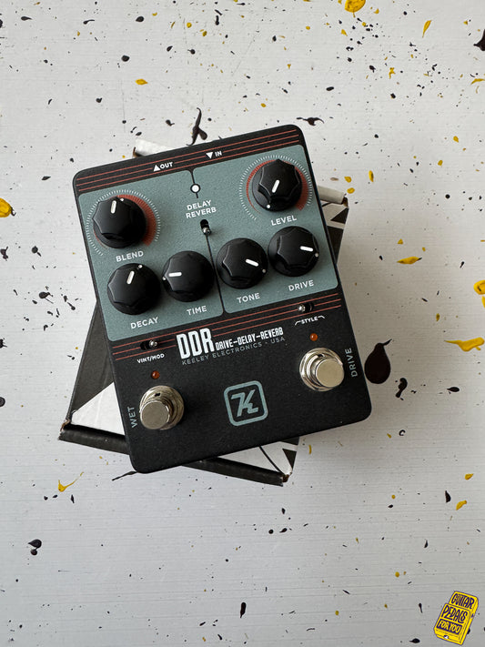 Keeley DDR Drive Delay Reverb