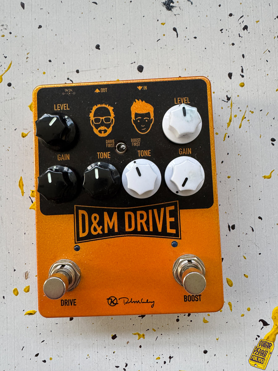 Keeley D&M Drive Overdrive & Boost