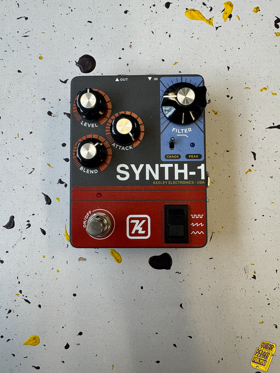 Keeley Synth 1 Reverse Attack Fuzz Wave Generator