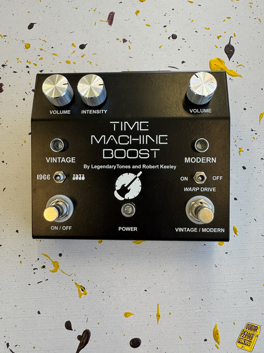 Keeley & LegendaryTones Time Machine Boost