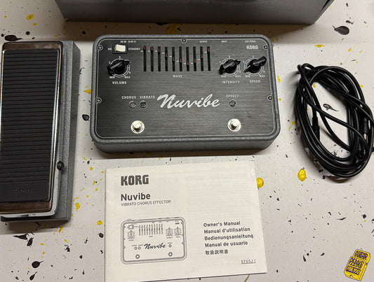 Korg Nuvibe Vibrato Chorus Effector