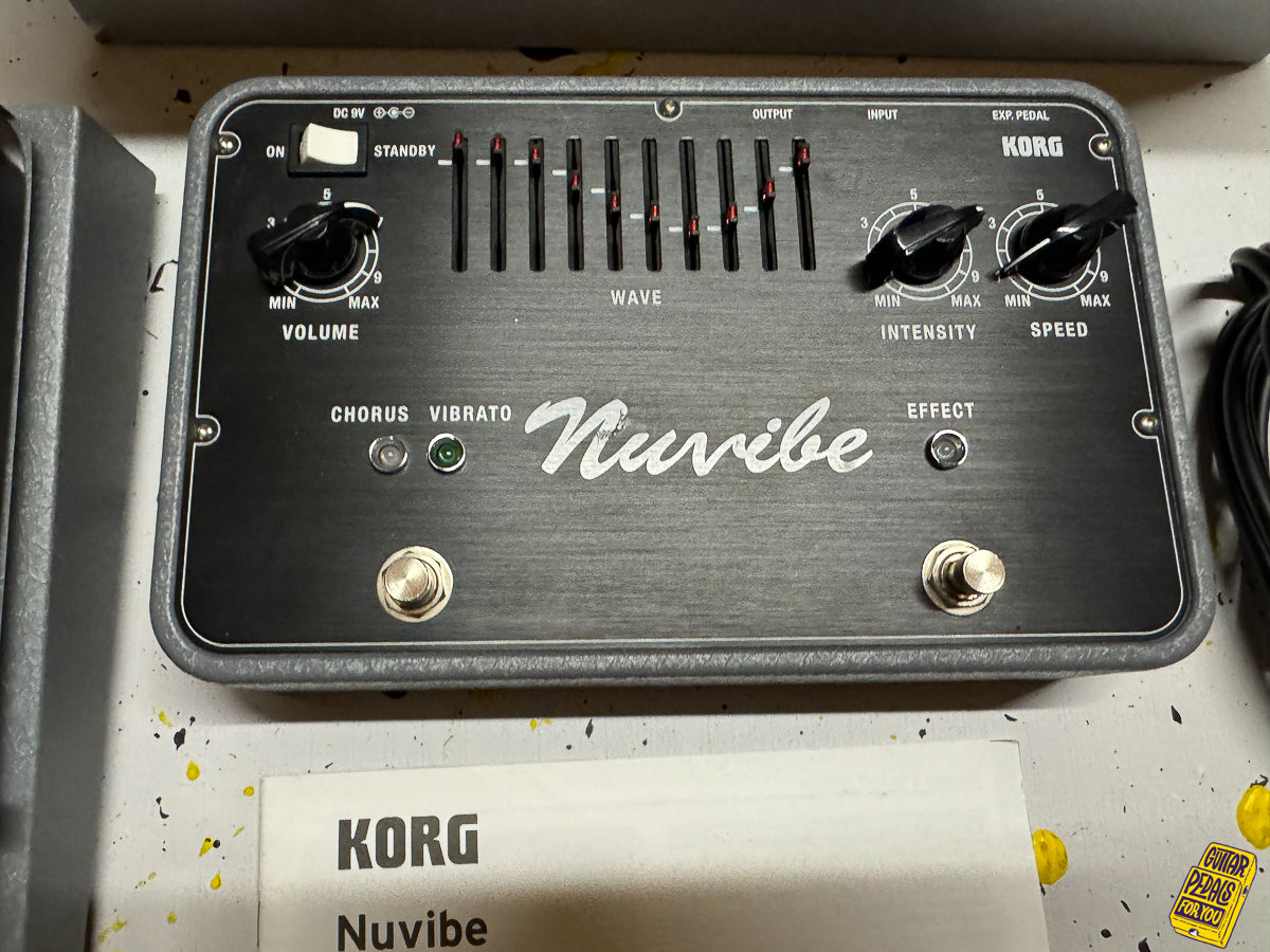 Korg Nuvibe Vibrato Chorus Effector