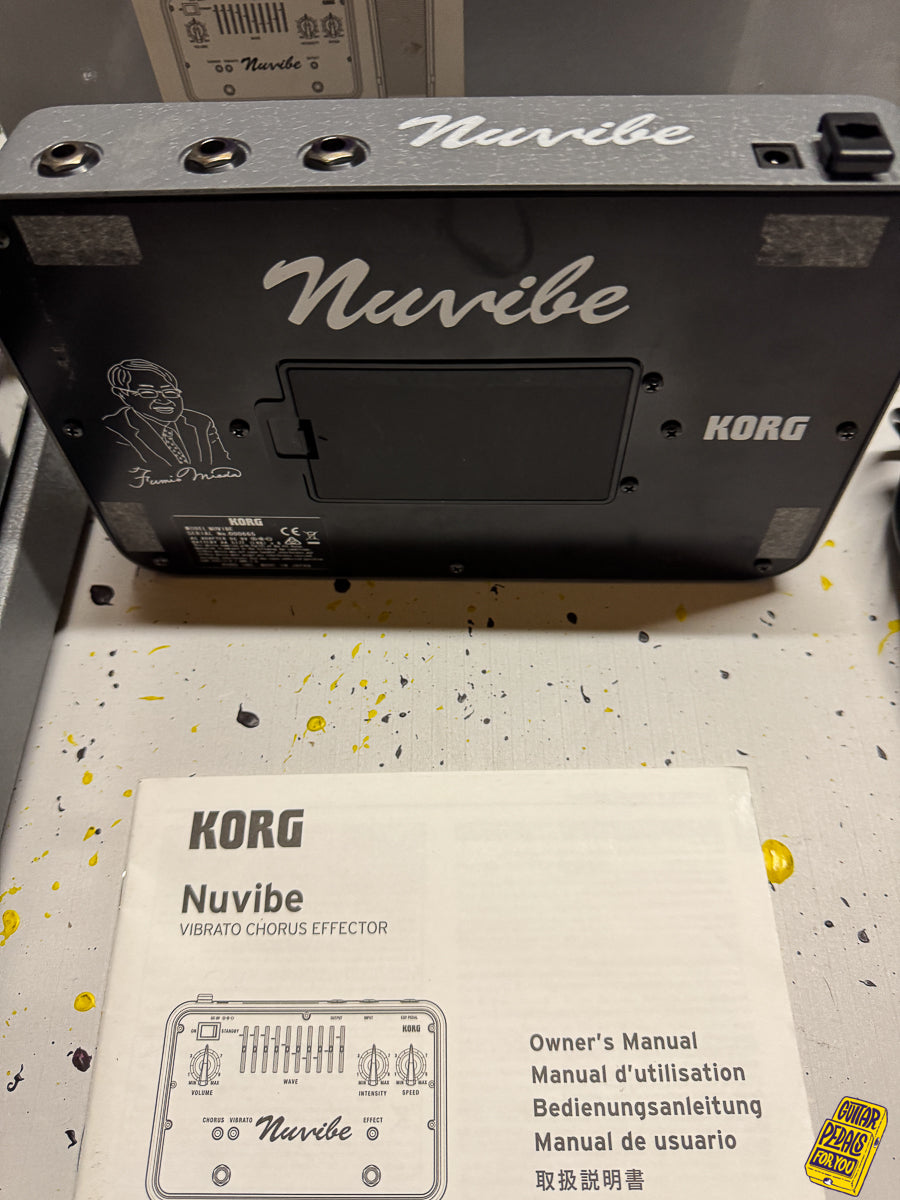 Korg Nuvibe Vibrato Chorus Effector